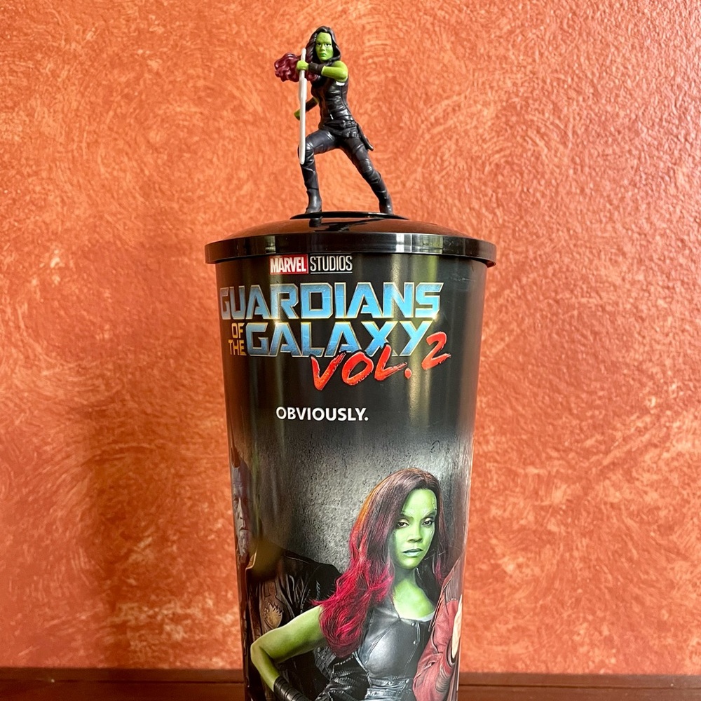 Guardians of the Galaxy Volume 2 movie theater cup